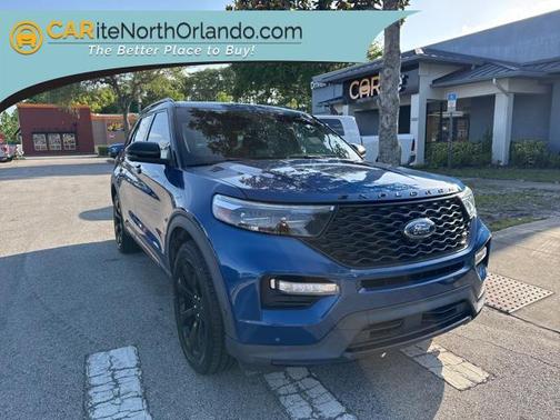 2020 Ford Explorer ST
