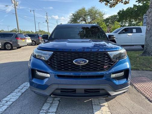 2020 Ford Explorer ST