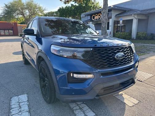 2020 Ford Explorer ST