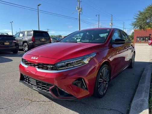 2024 Kia Forte GT