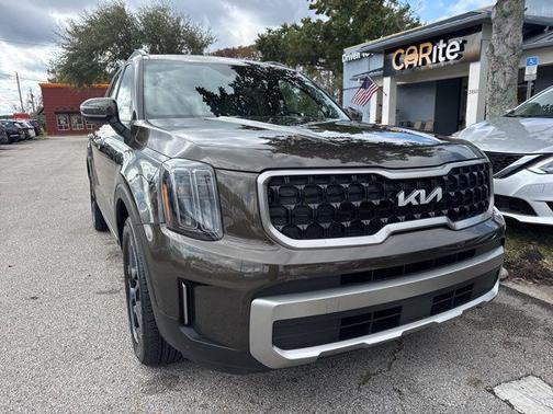 Dark Moss 2023 Kia Telluride EX X-Line
