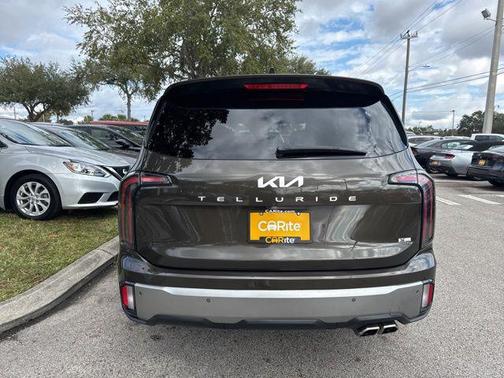 Dark Moss 2023 Kia Telluride EX X-Line