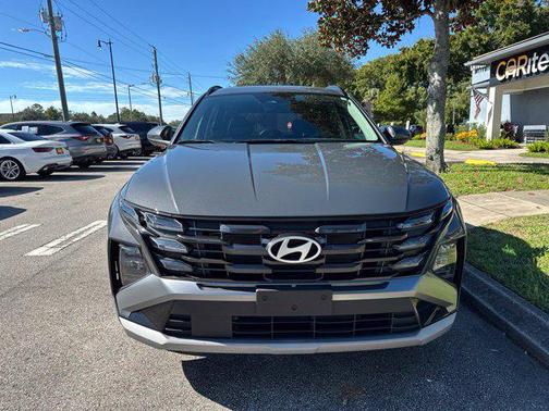 Ecotronic Gray 2025 Hyundai TUCSON SEL
