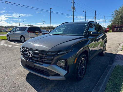 Ecotronic Gray 2025 Hyundai TUCSON SEL