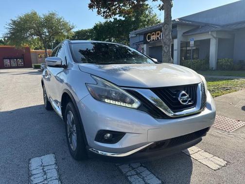 2018 Nissan Murano SV