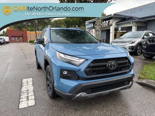 2022 Toyota RAV4 TRD Off Road