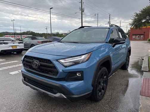 2022 Toyota RAV4 TRD Off Road