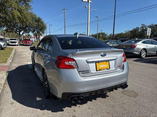 2020 Subaru WRX STI Limited w/Lip