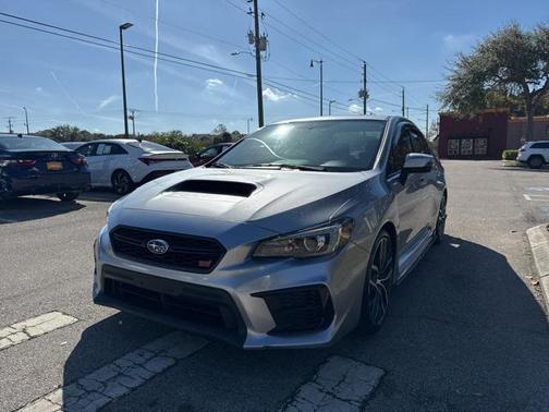 2020 Subaru WRX STI Limited w/Lip