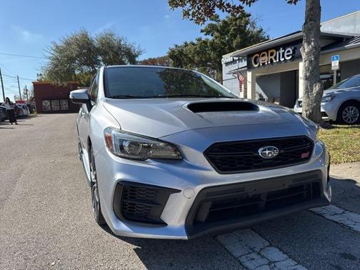 2020 Subaru WRX STI Limited w/Lip