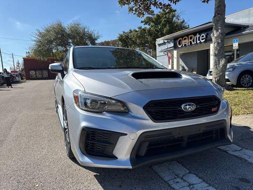 2020 Subaru WRX STI Limited w/Lip