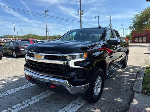 Black 2023 Chevrolet Silverado 1500 LT