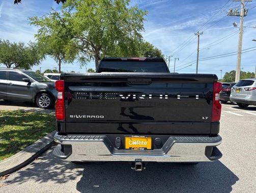 Black 2023 Chevrolet Silverado 1500 LT
