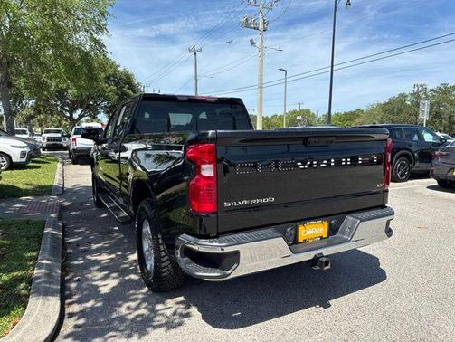 Black 2023 Chevrolet Silverado 1500 LT