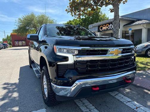 Black 2023 Chevrolet Silverado 1500 LT
