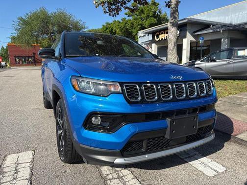 Hydro Blue Pearlcoat 2025 Jeep Compass Limited