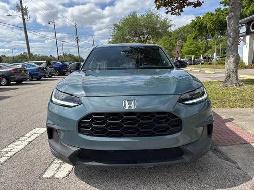 Nordic Forest Pearl 2025 Honda HR-V AWD Sport