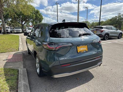 Nordic Forest Pearl 2025 Honda HR-V AWD Sport