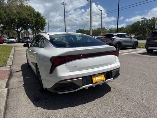Snow White Pearl 2025 Kia K5 LXS