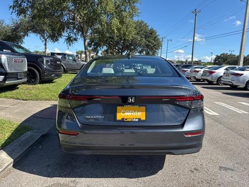 2024 Honda Accord EX 1.5T