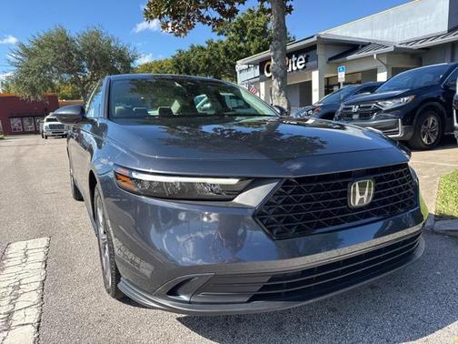 2024 Honda Accord EX 1.5T