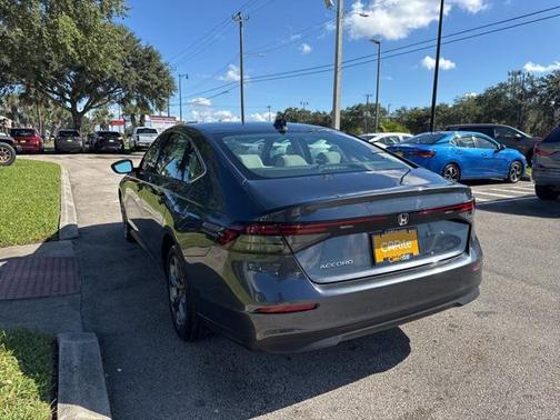 2024 Honda Accord EX 1.5T