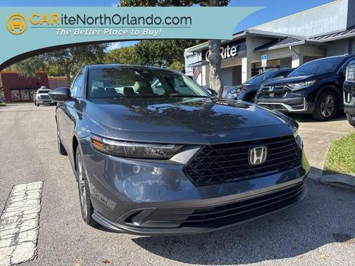 2024 Honda Accord EX 1.5T