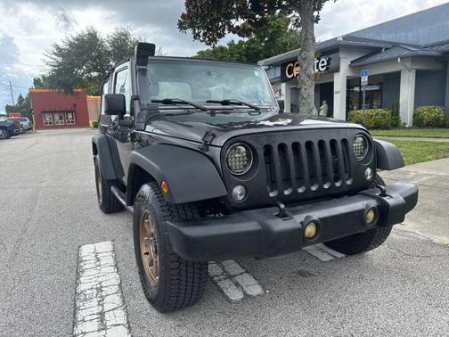 2016 Jeep Wrangler Sport