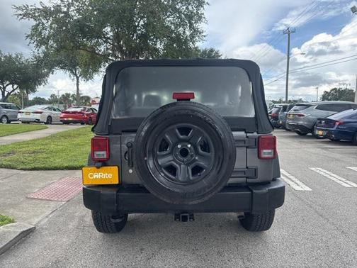 2016 Jeep Wrangler Sport