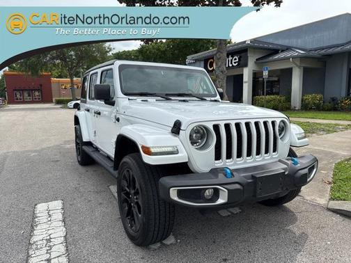 2023 Jeep Wrangler 4xe Sahara
