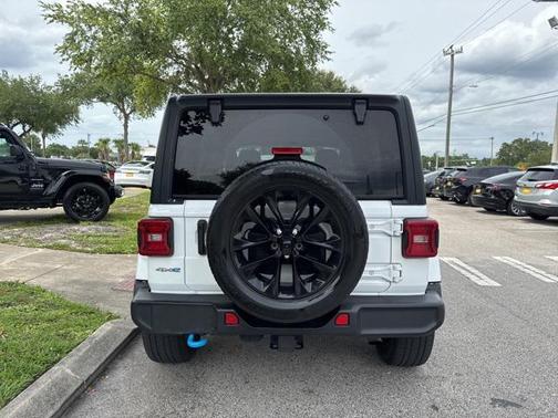 2023 Jeep Wrangler 4xe Sahara