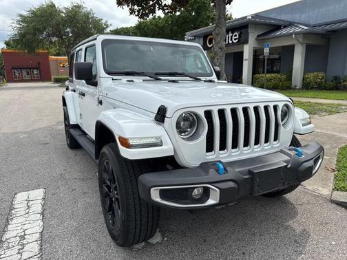 2023 Jeep Wrangler 4xe Sahara
