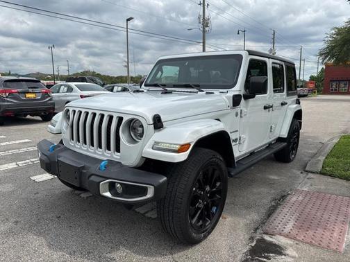2023 Jeep Wrangler 4xe Sahara