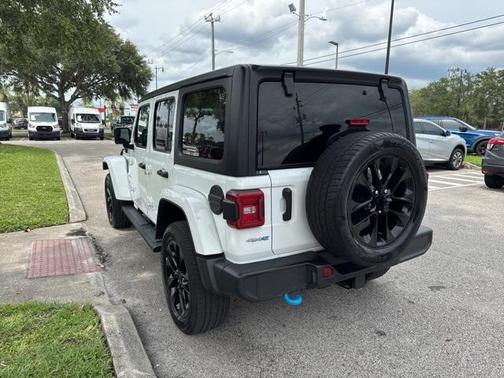 2023 Jeep Wrangler 4xe Sahara