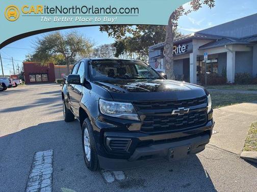 2021 Chevrolet Colorado LT