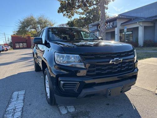 2021 Chevrolet Colorado LT