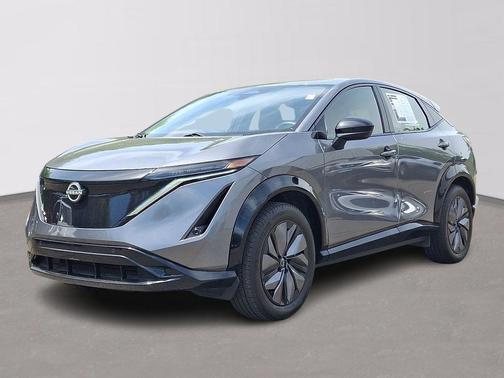 Gun Metallic 2023 Nissan ARIYA ENGAGE