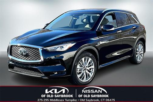 2023 INFINITI QX50 LUXE AWD
