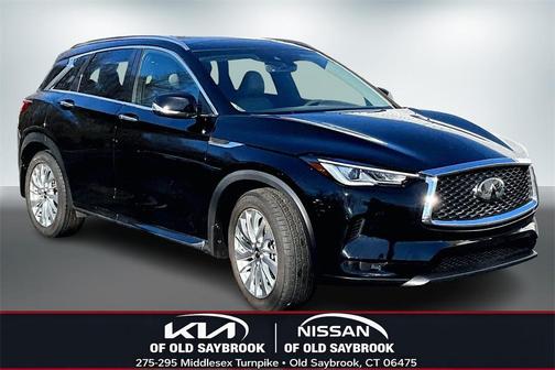 2023 INFINITI QX50 LUXE AWD