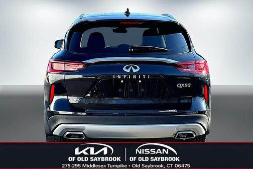 2023 INFINITI QX50 LUXE AWD