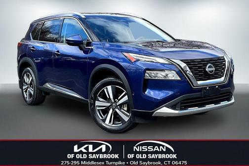 2023 Nissan Rogue Platinum