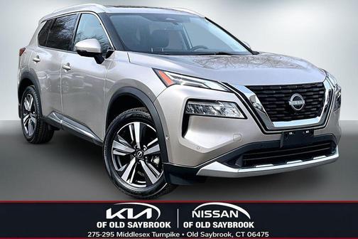 2023 Nissan Rogue Platinum