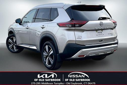 2023 Nissan Rogue Platinum
