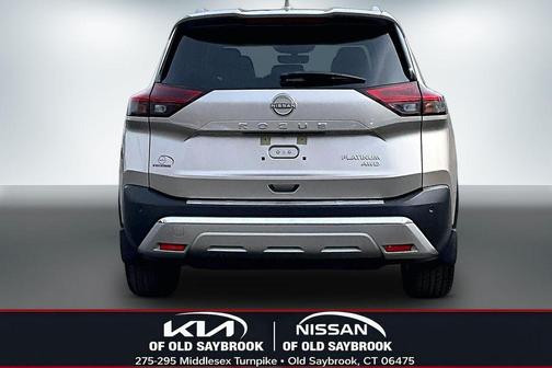 2023 Nissan Rogue Platinum