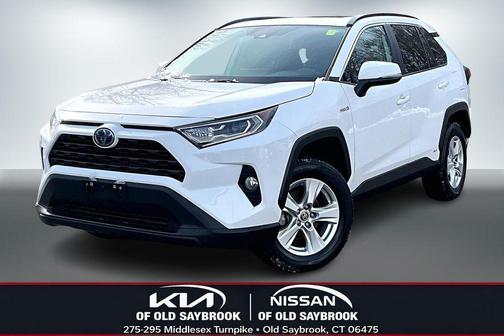 2021 Toyota RAV4 Hybrid XLE