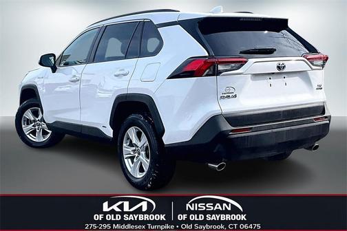 2021 Toyota RAV4 Hybrid XLE