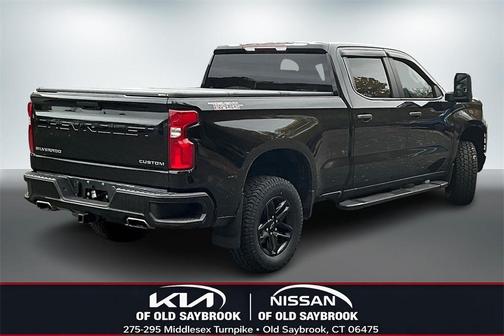 2019 Chevrolet Silverado 1500 Custom Trail Boss