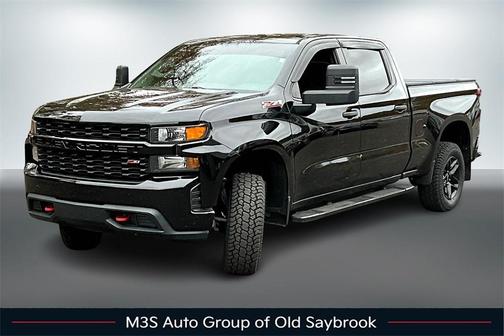 2019 Chevrolet Silverado 1500 Custom Trail Boss