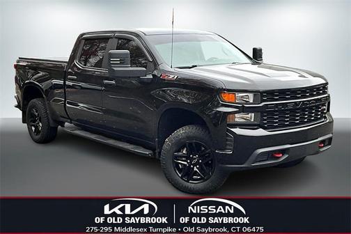 2019 Chevrolet Silverado 1500 Custom Trail Boss