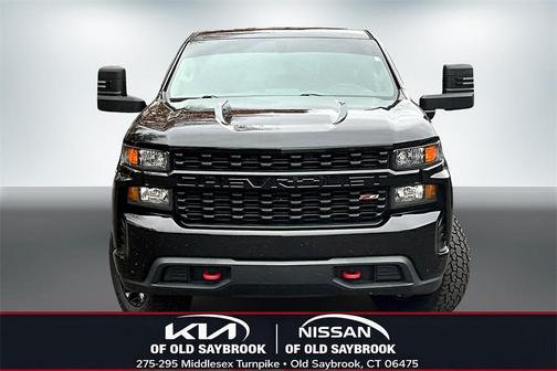 2019 Chevrolet Silverado 1500 Custom Trail Boss